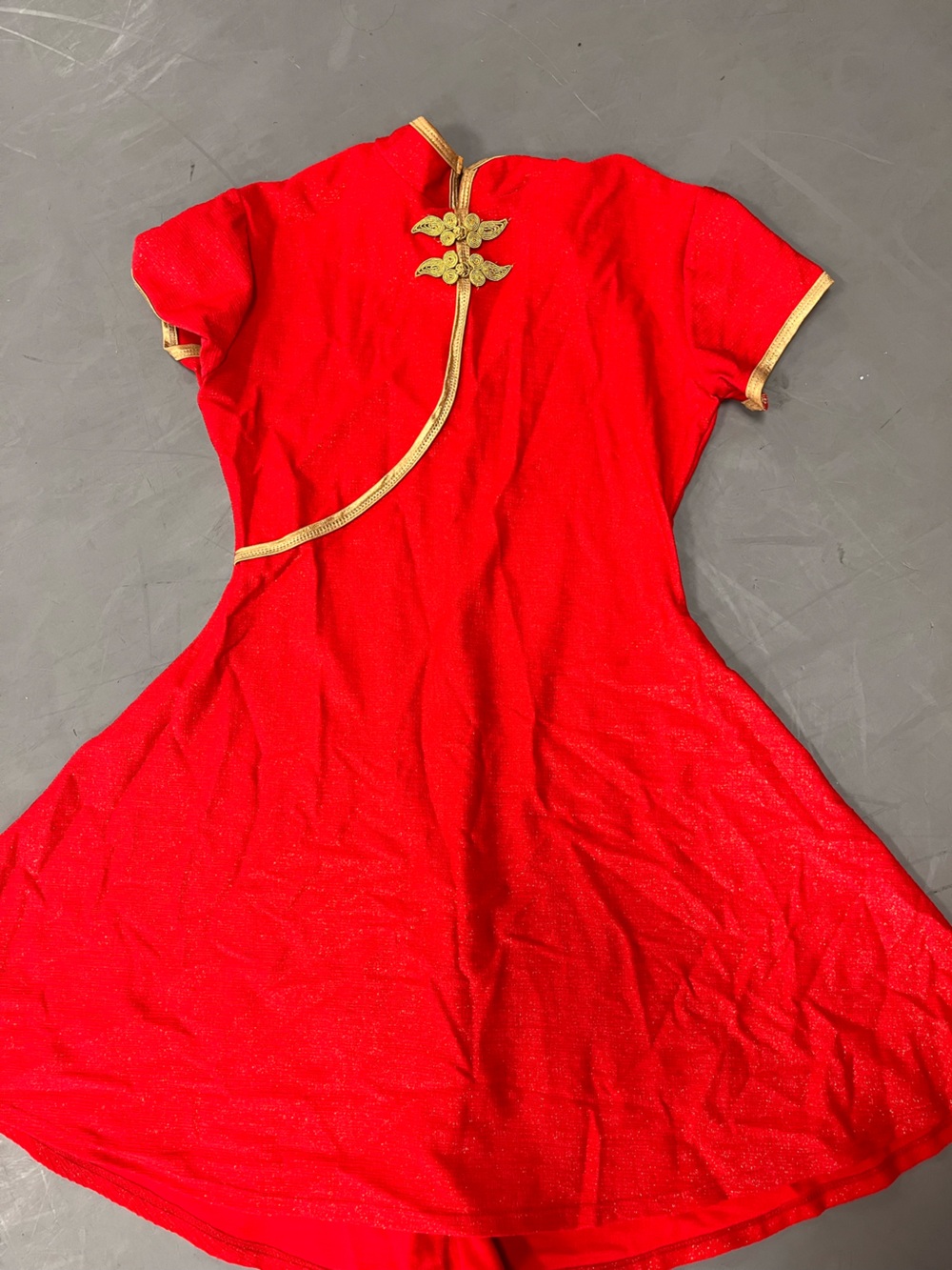 Chinese style nutcracker ballet costume